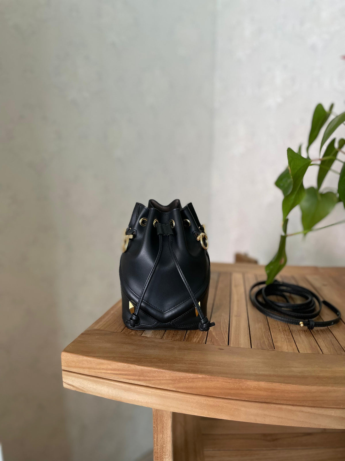 Fendi Mon Tresor Bucket Bag