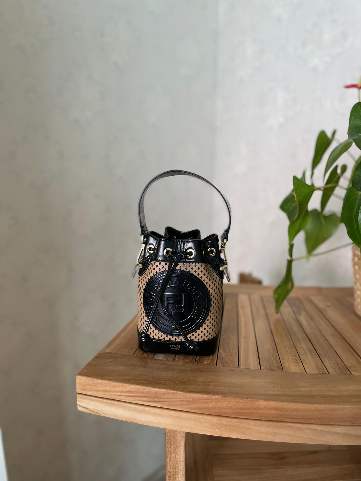 Fendi Mon Tresor Bucket Bag