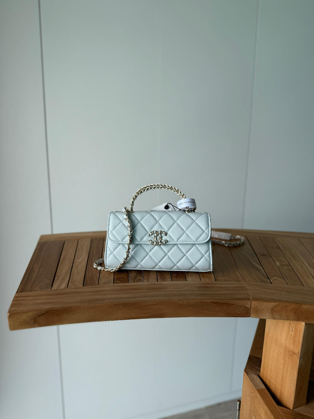 Chanel Small Flap Bag with Top Handle