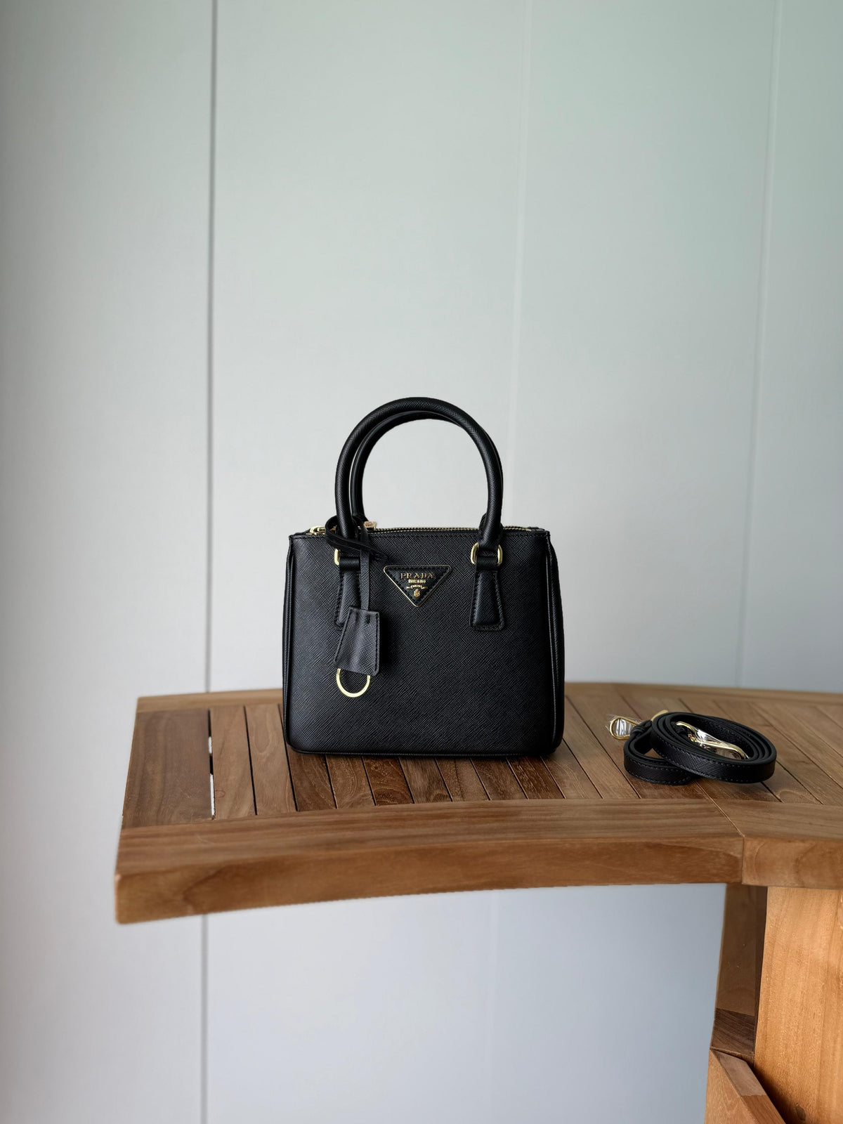 Prada Saffiano Leather Tote Bag