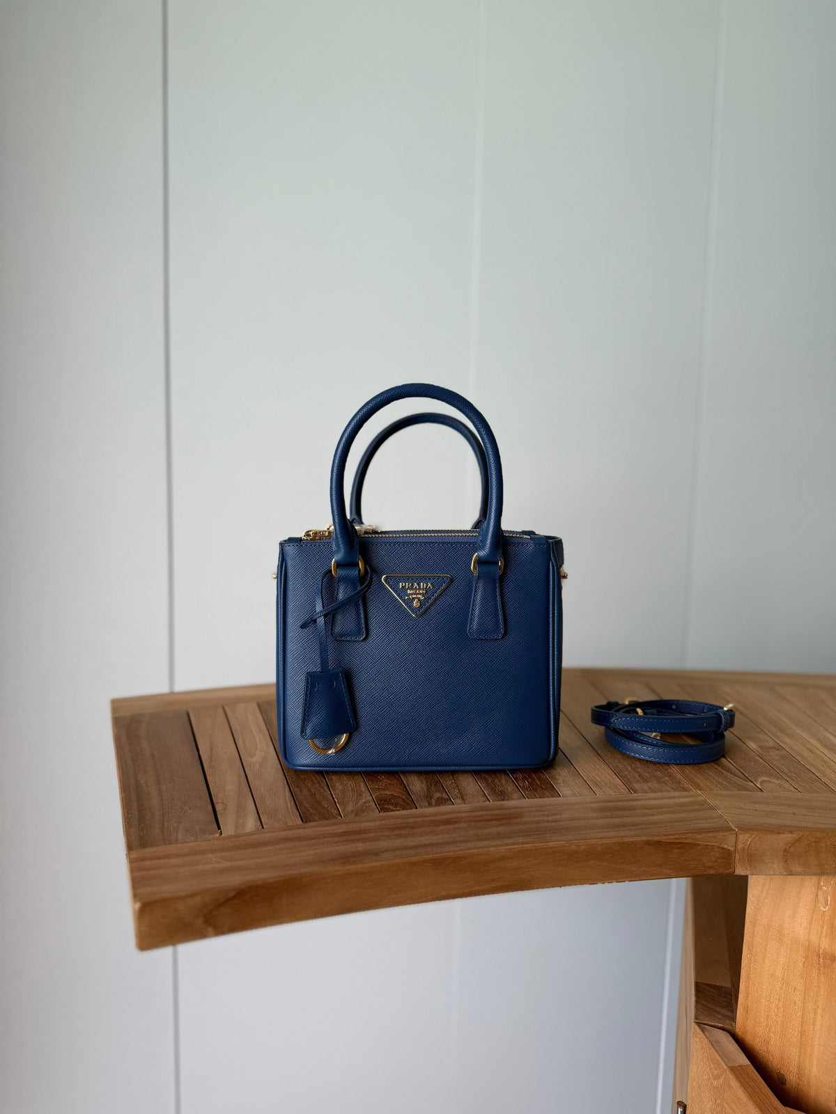 Prada Saffiano Leather Tote Bag