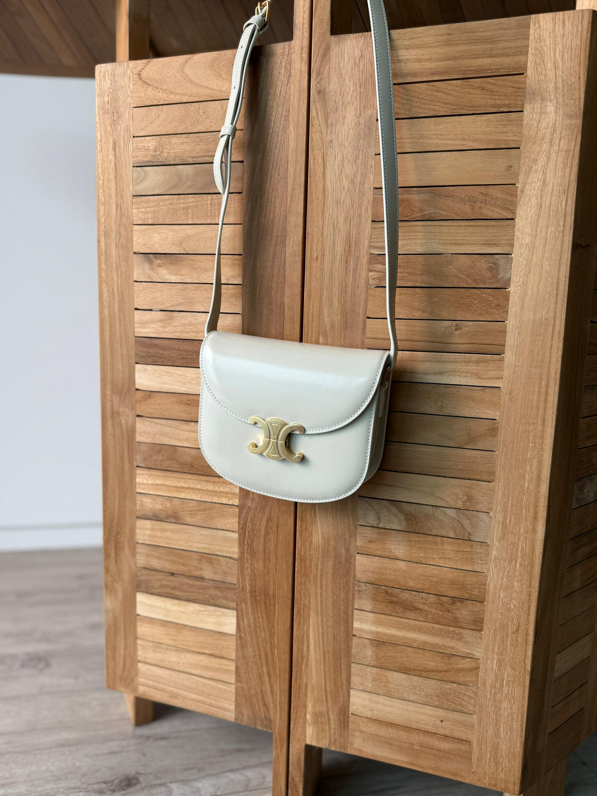 Celine Besace Triomphe Bag