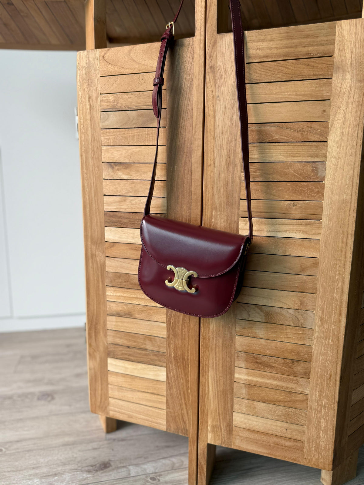 Celine Besace Triomphe Bag