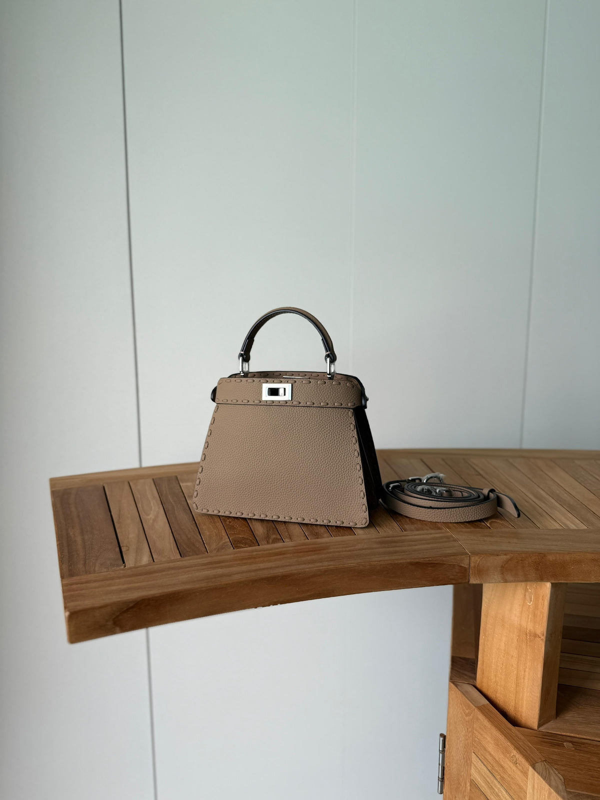 Fendi Peekaboo ISeeU Mini / Small Bag