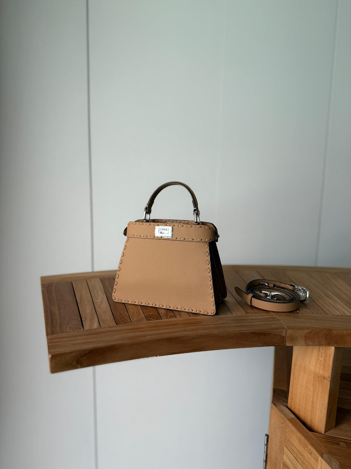 Fendi Peekaboo ISeeU Mini / Small Bag