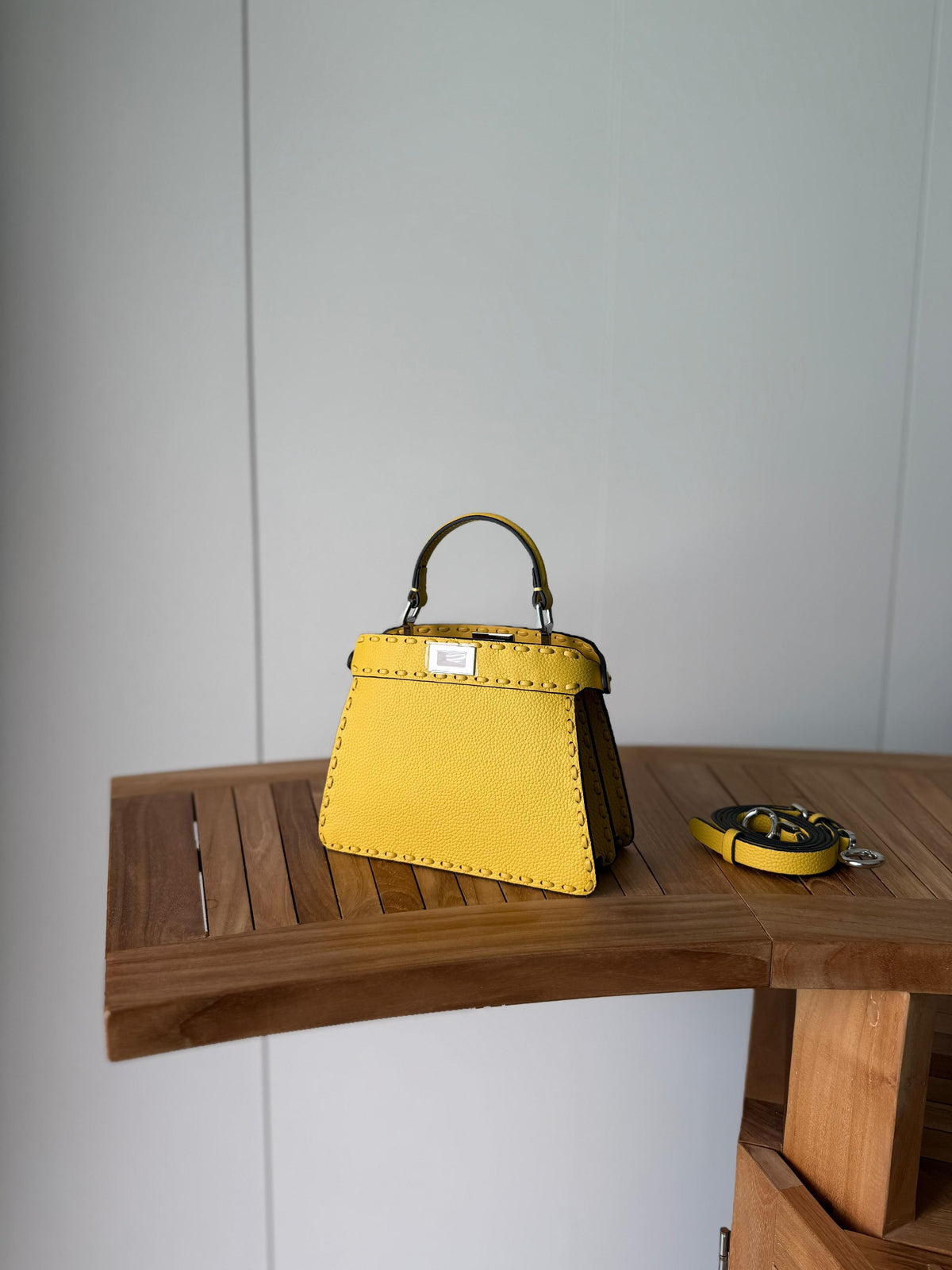 Fendi Peekaboo ISeeU Mini / Small Bag