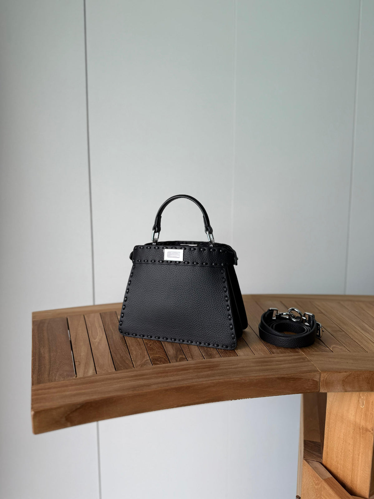 Fendi Peekaboo ISeeU Mini / Small Bag