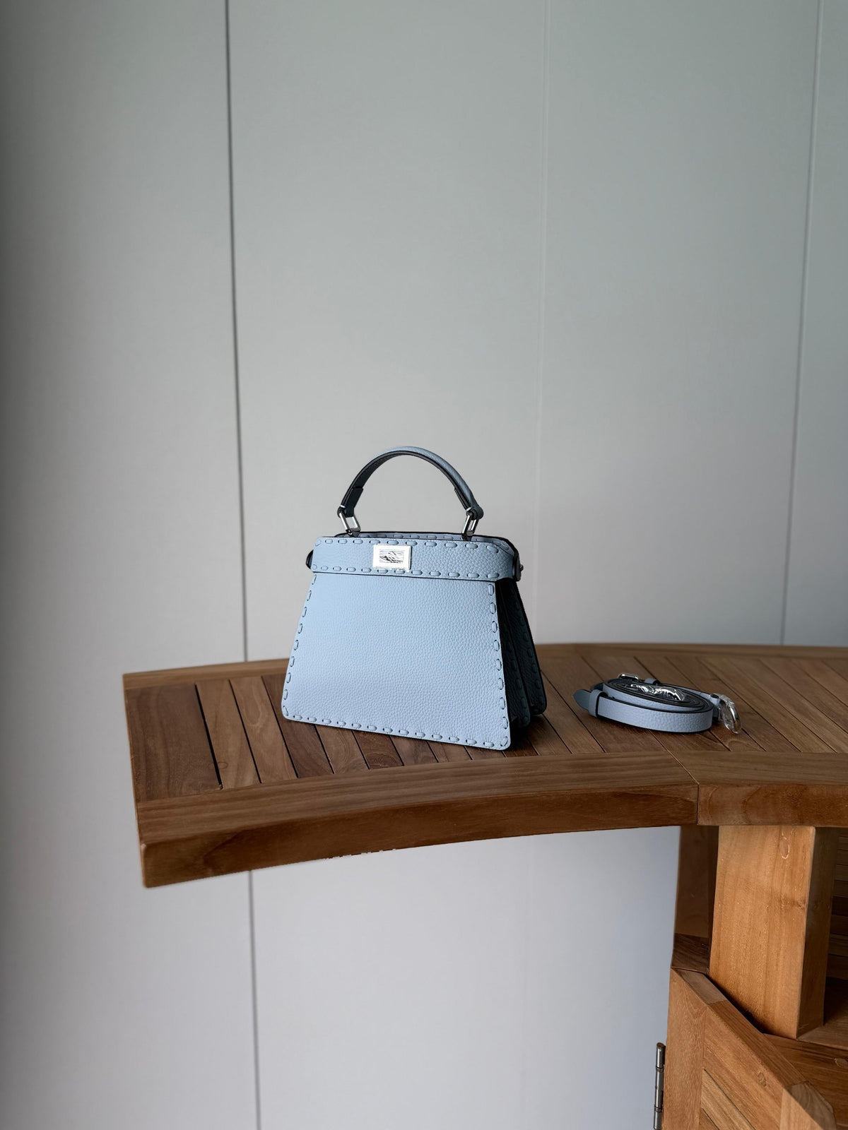 Fendi Peekaboo ISeeU Mini / Small Bag