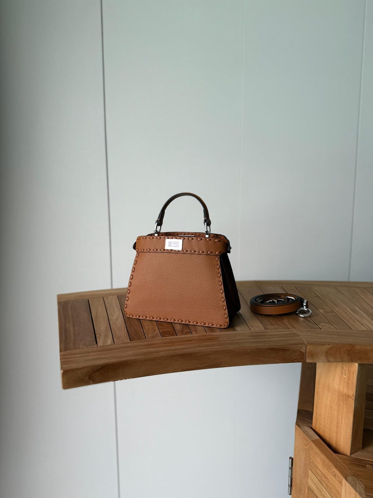 Fendi Peekaboo ISeeU Mini / Small Bag