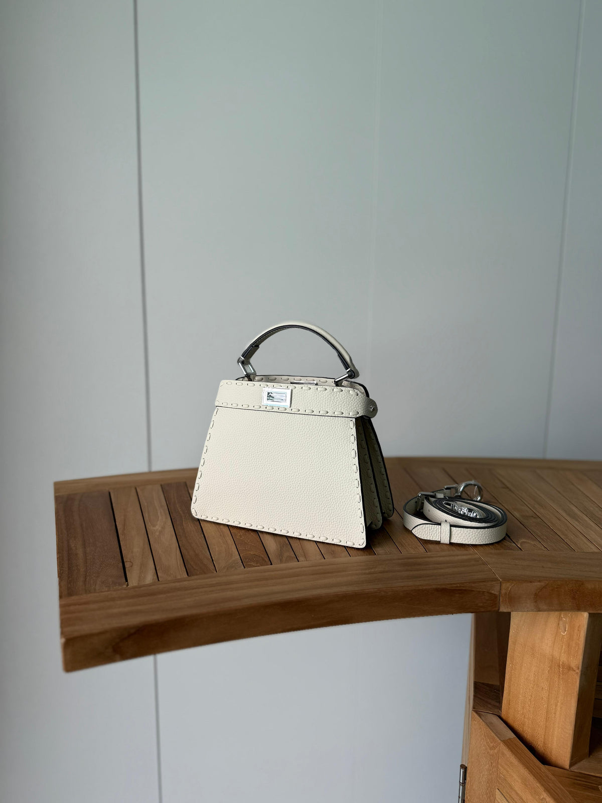 Fendi Peekaboo ISeeU Mini / Small Bag