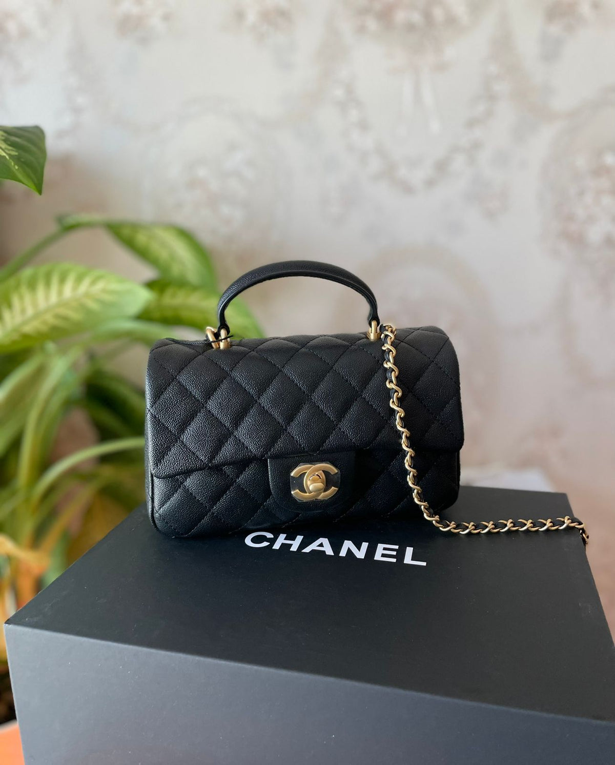 Chanel Small Flap Bag with Top