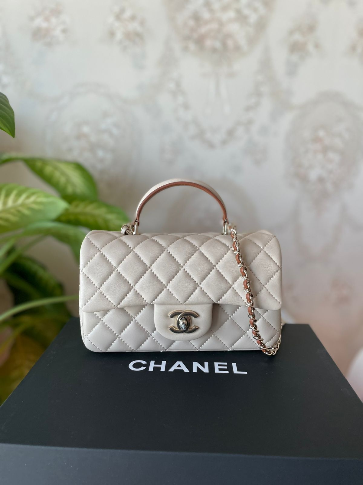 Chanel Small Flap Bag with Top