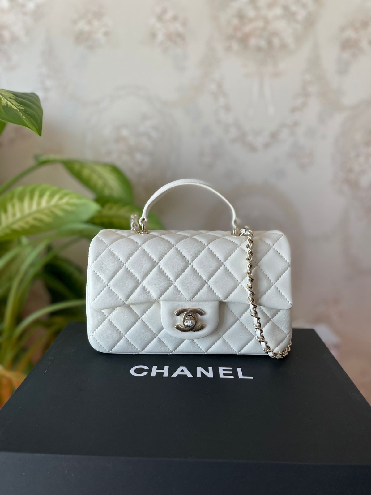 Chanel Small Flap Bag with Top