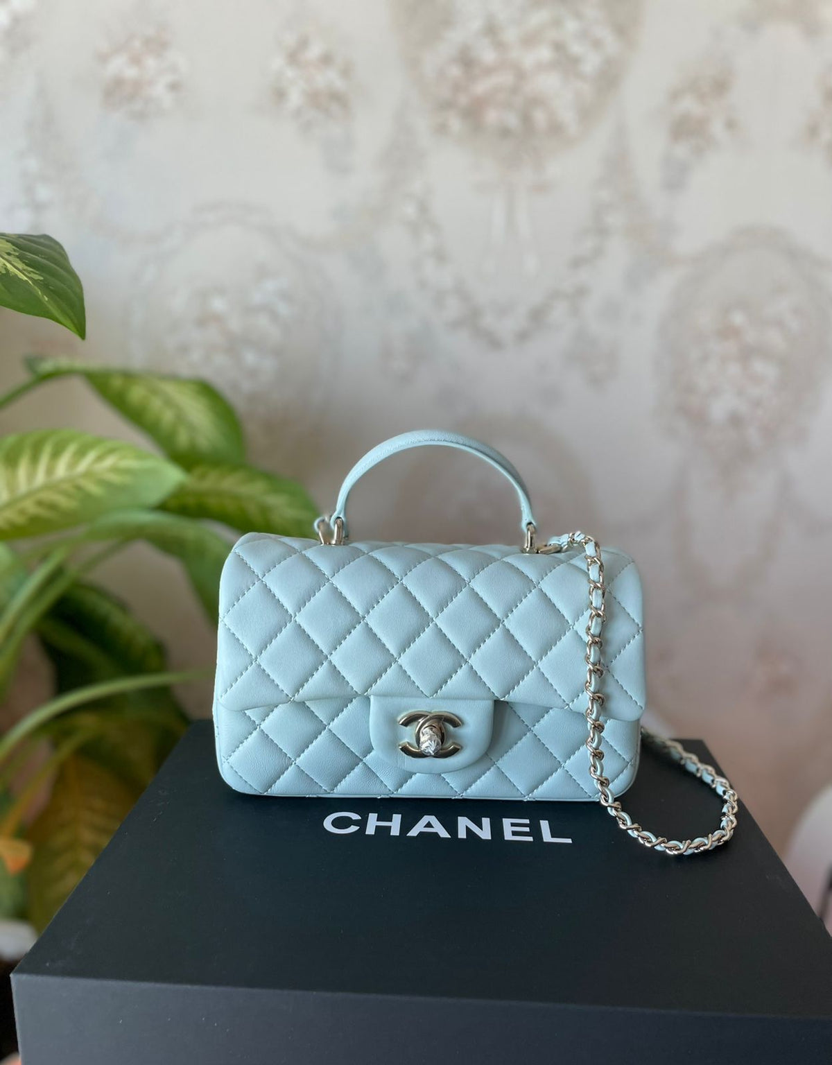 Chanel Small Flap Bag with Top