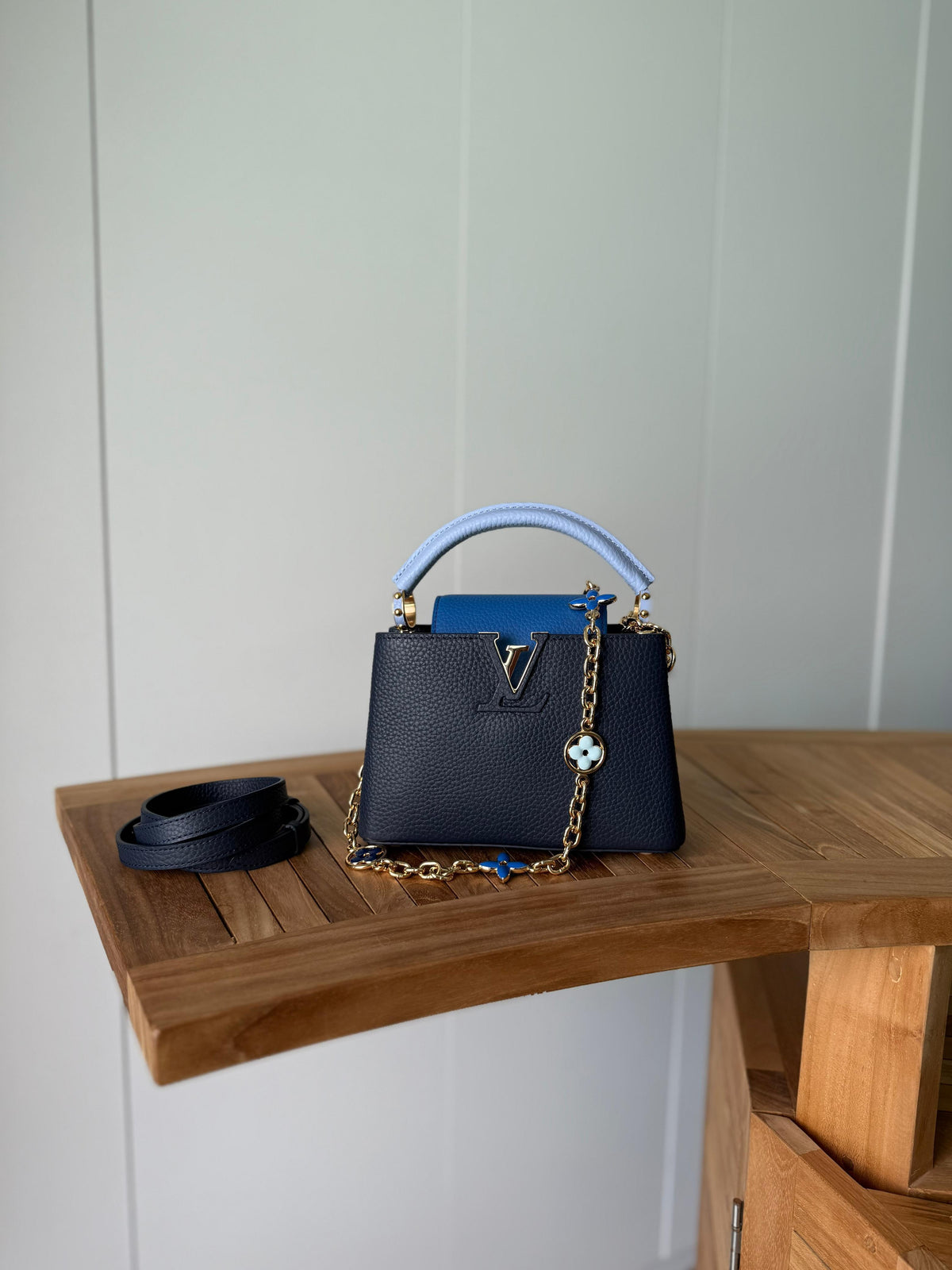 Louis Vuitton Capucines Mini Bag