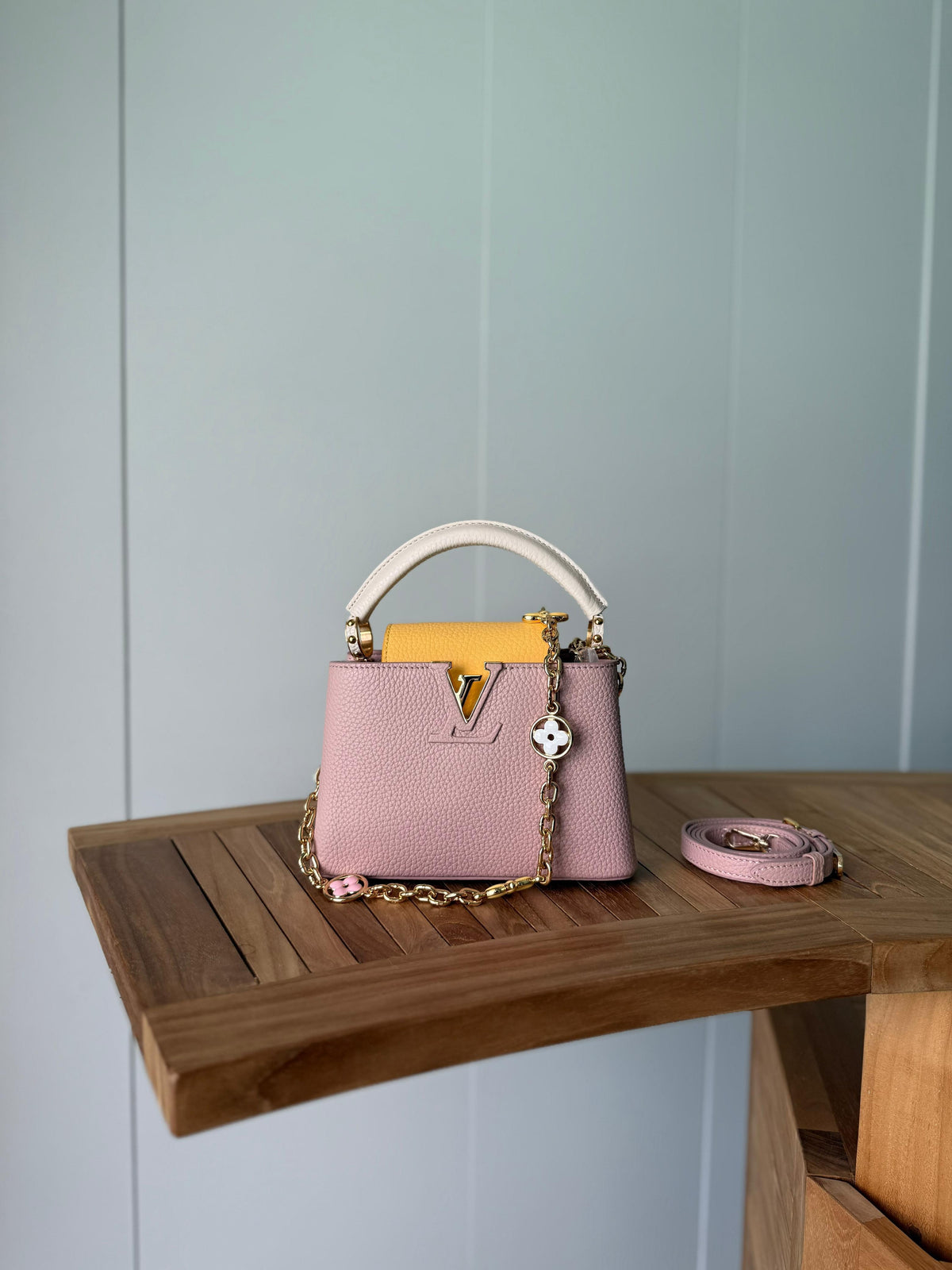 Louis Vuitton Capucines Mini Bag