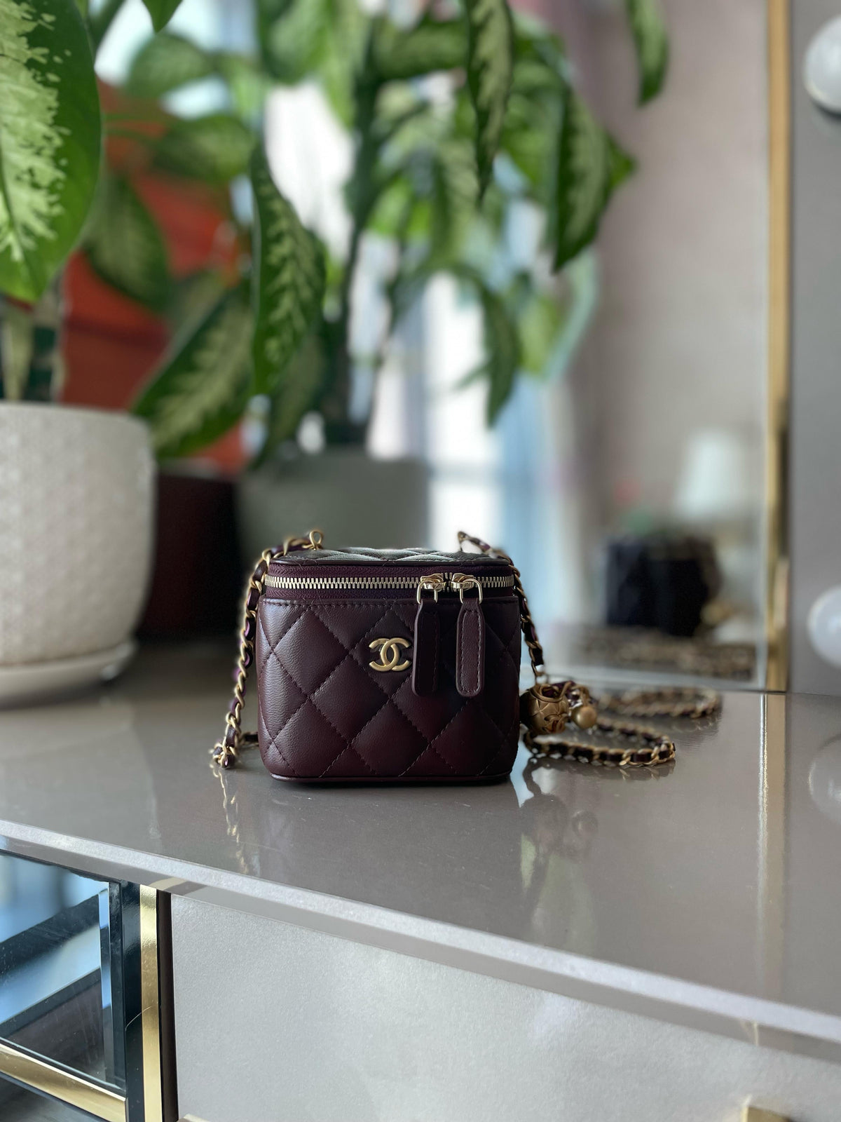 Chanel Quilted Vanity