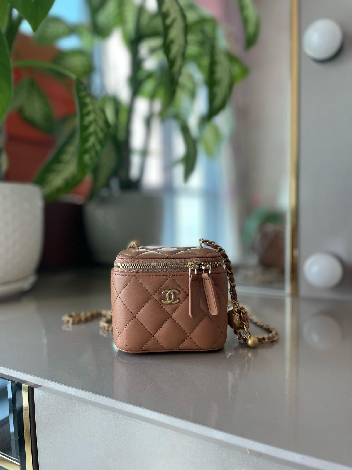 Chanel Quilted Vanity