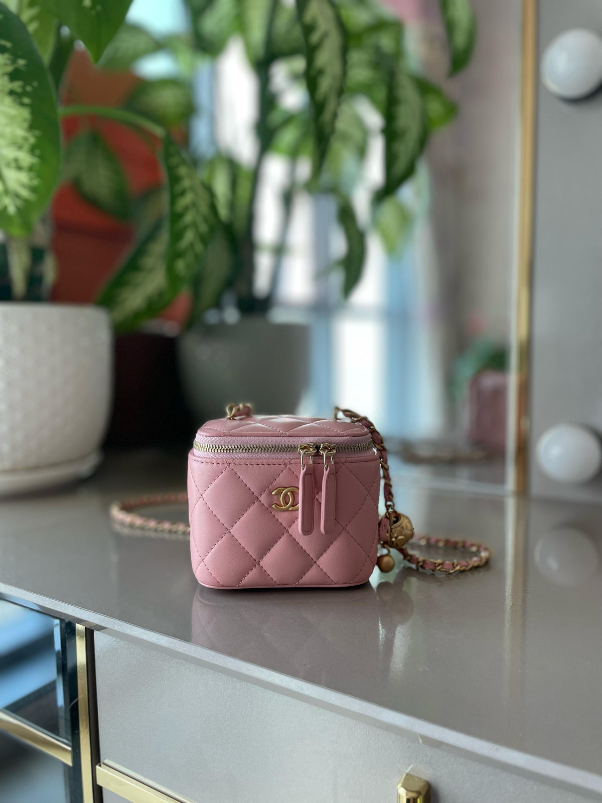 Chanel Quilted Vanity