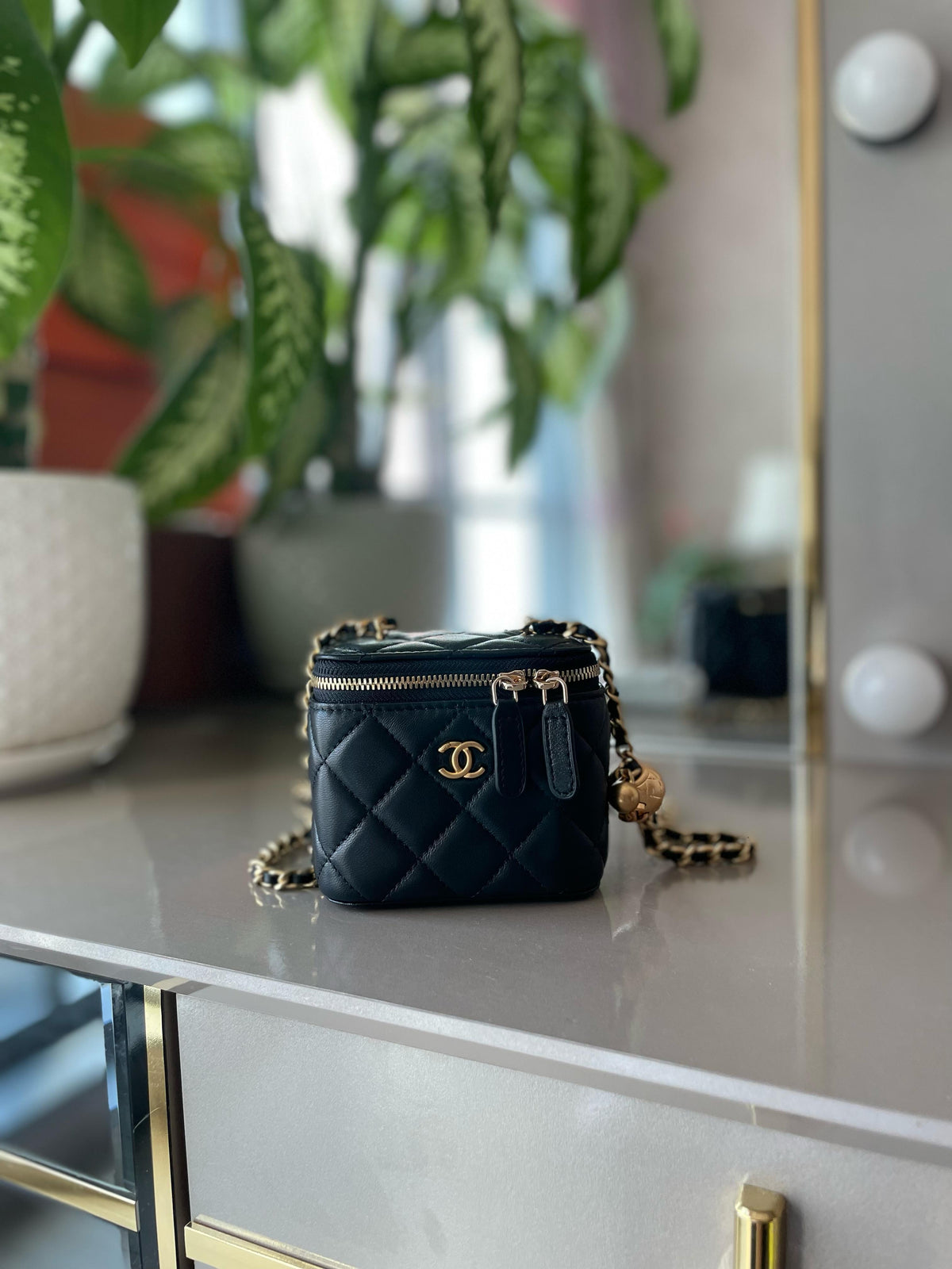 Chanel Quilted Vanity