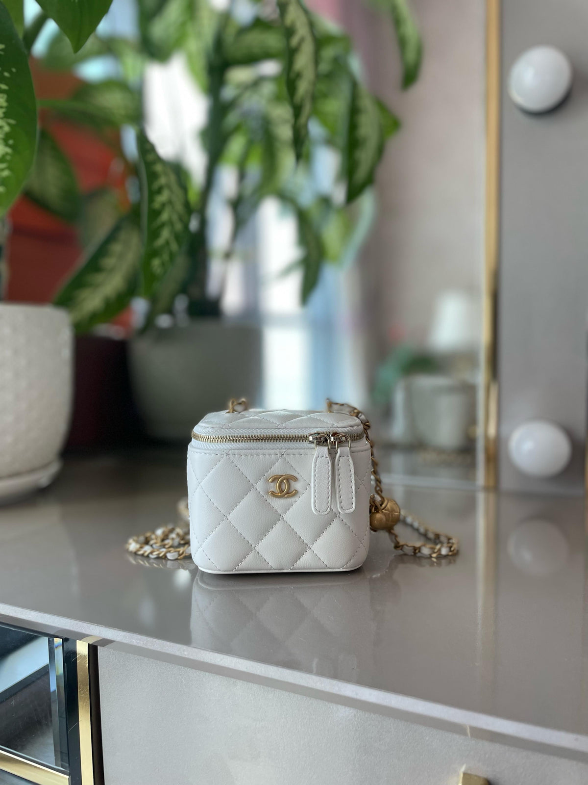 Chanel Quilted Vanity