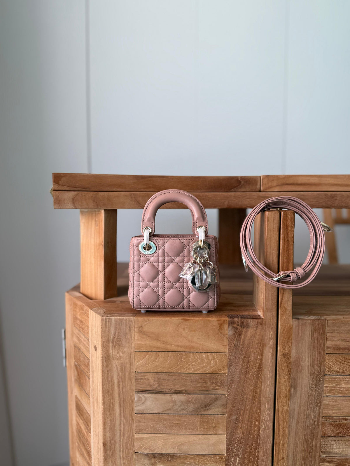 Lady Dior Mini Bag