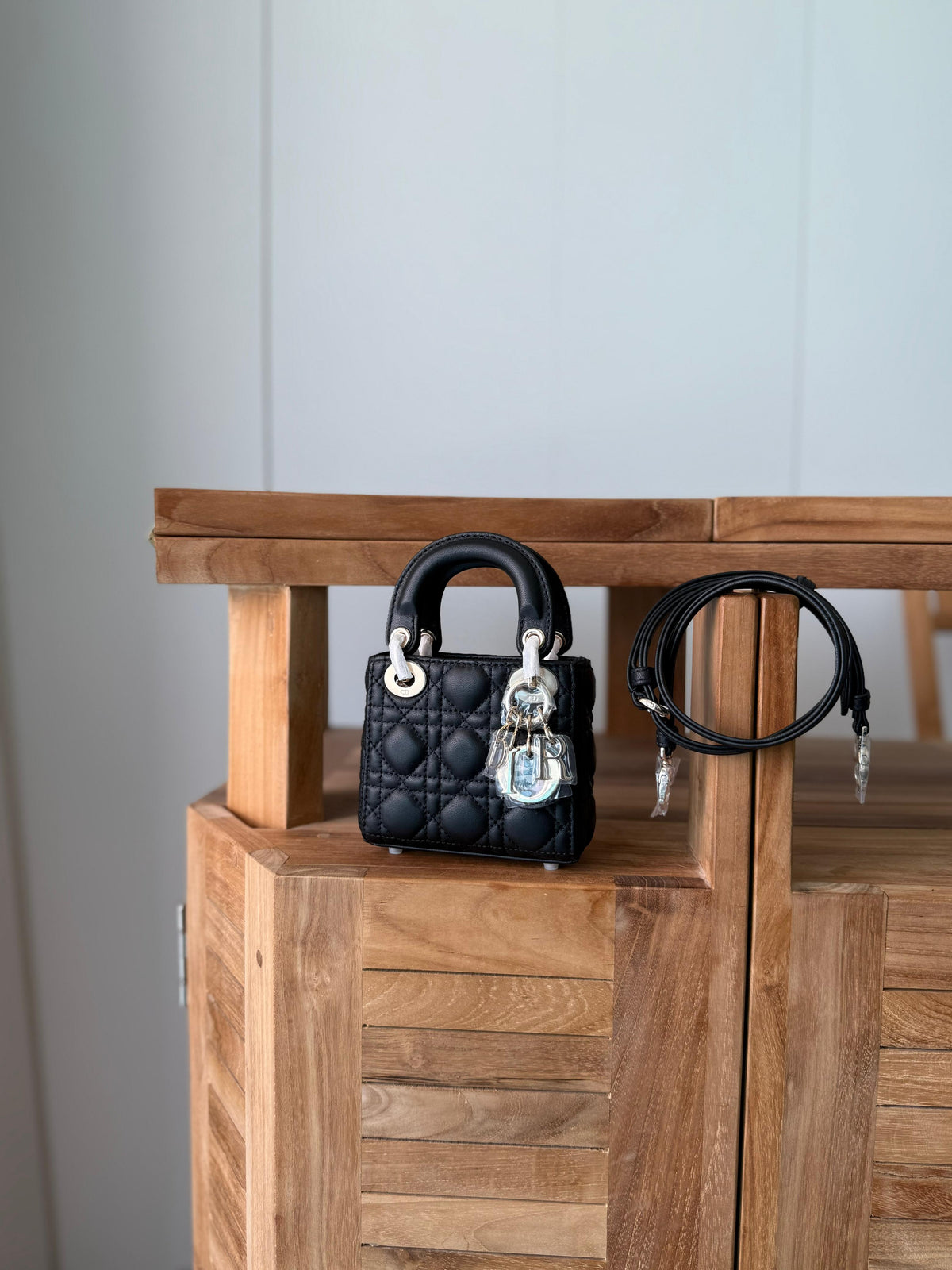 Lady Dior Mini Bag