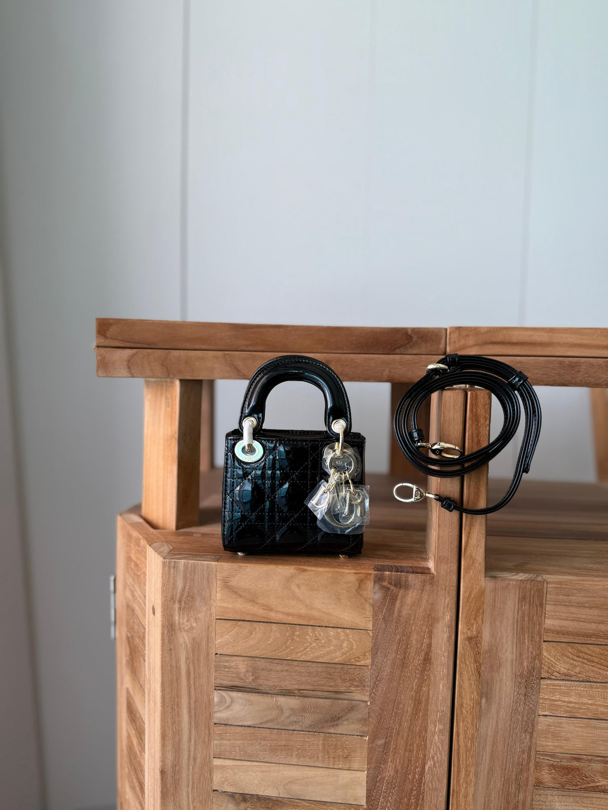 Lady Dior Mini Bag