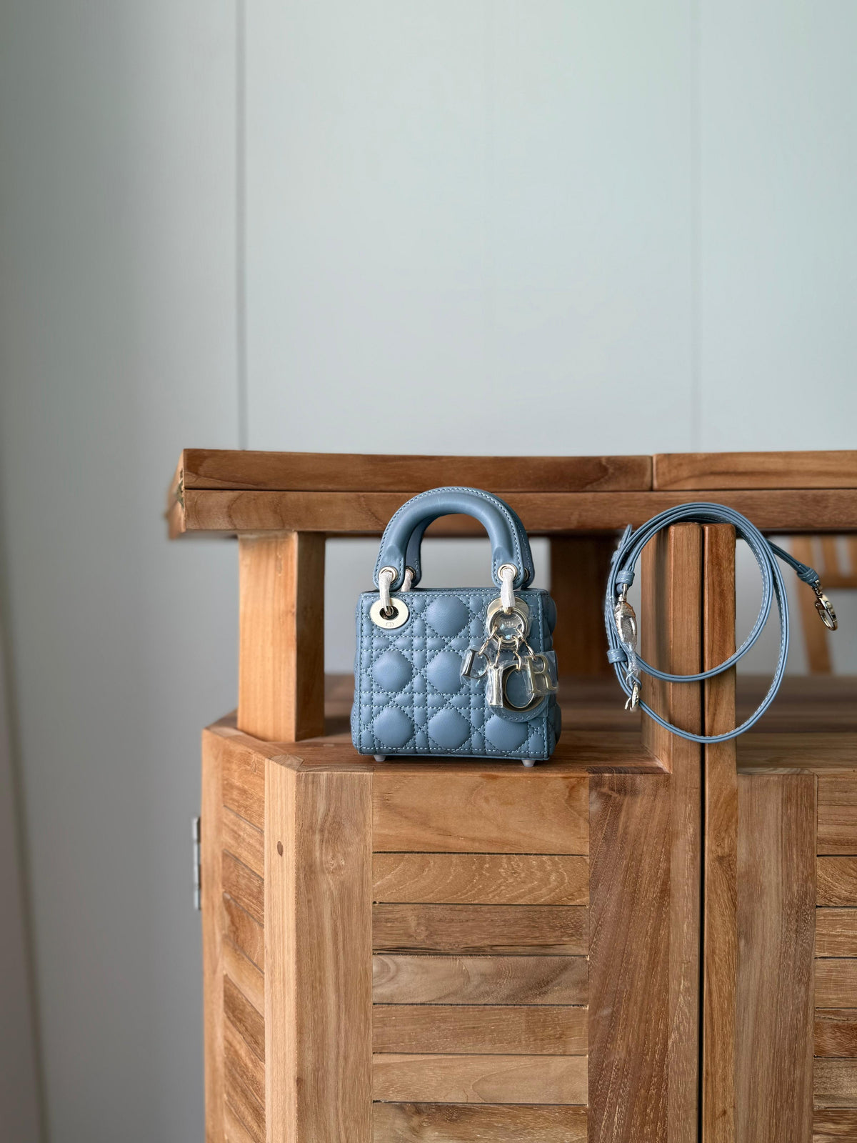 Lady Dior Mini Bag