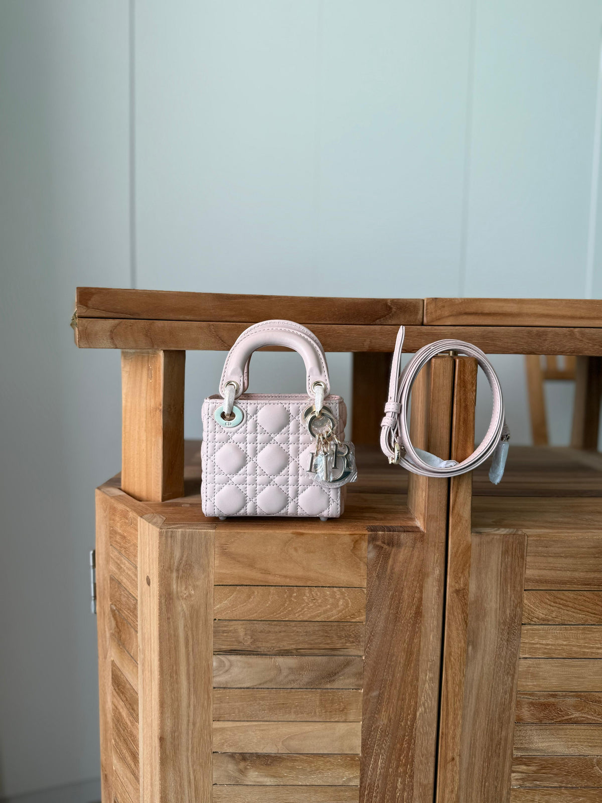 Lady Dior Mini Bag