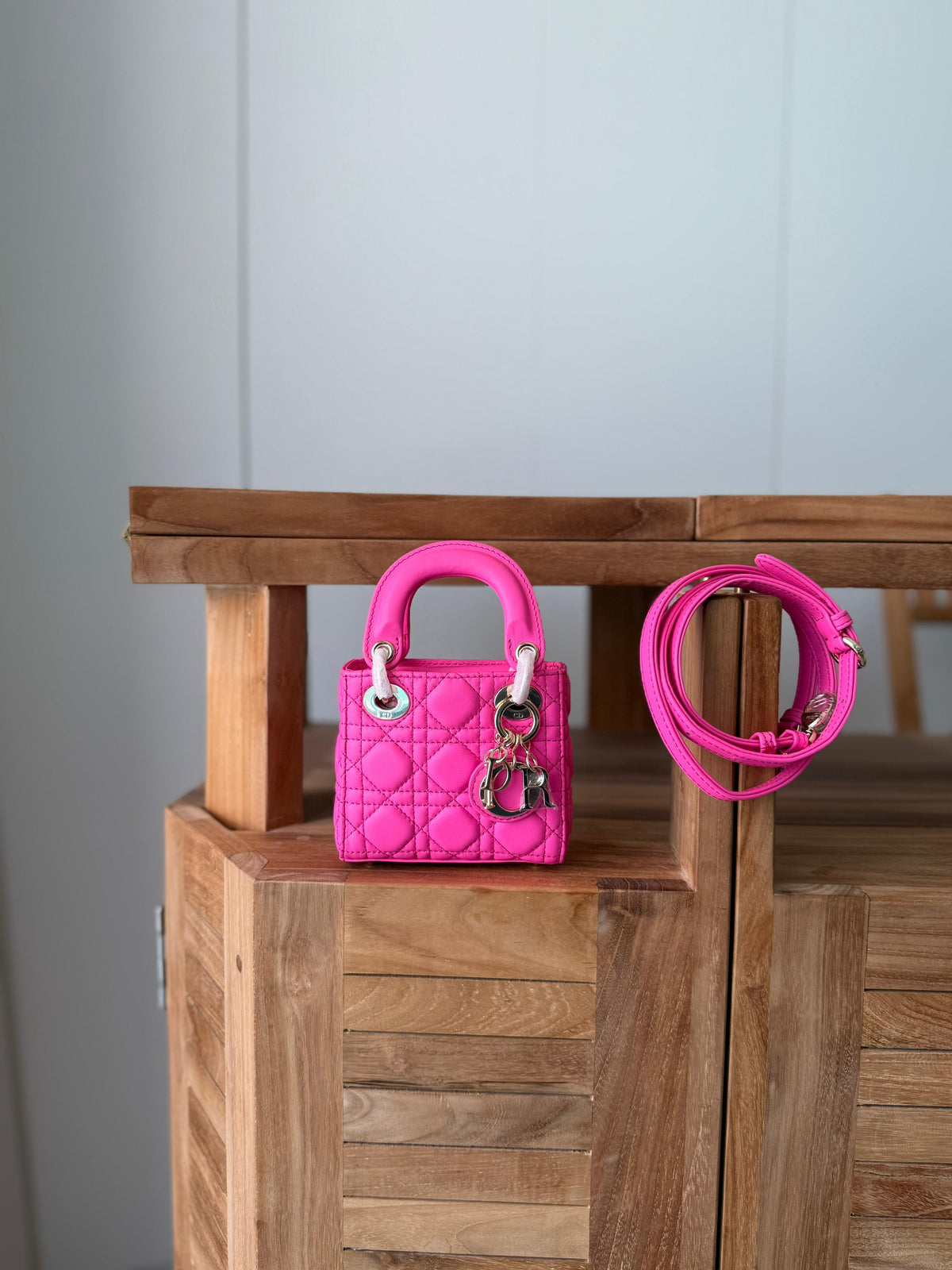 Lady Dior Mini Bag