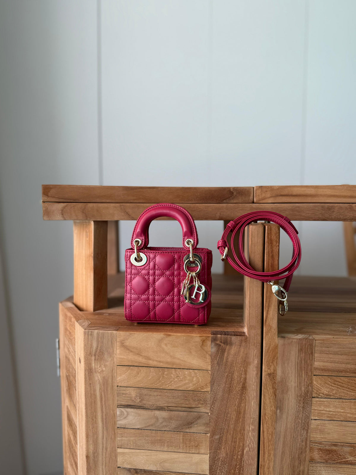 Lady Dior Mini Bag