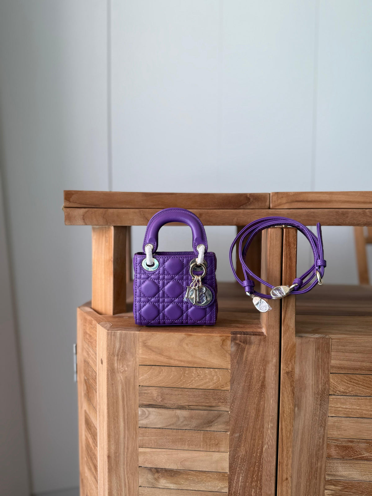 Lady Dior Mini Bag