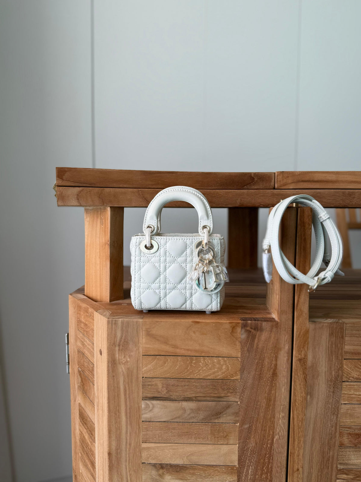 Lady Dior Mini Bag