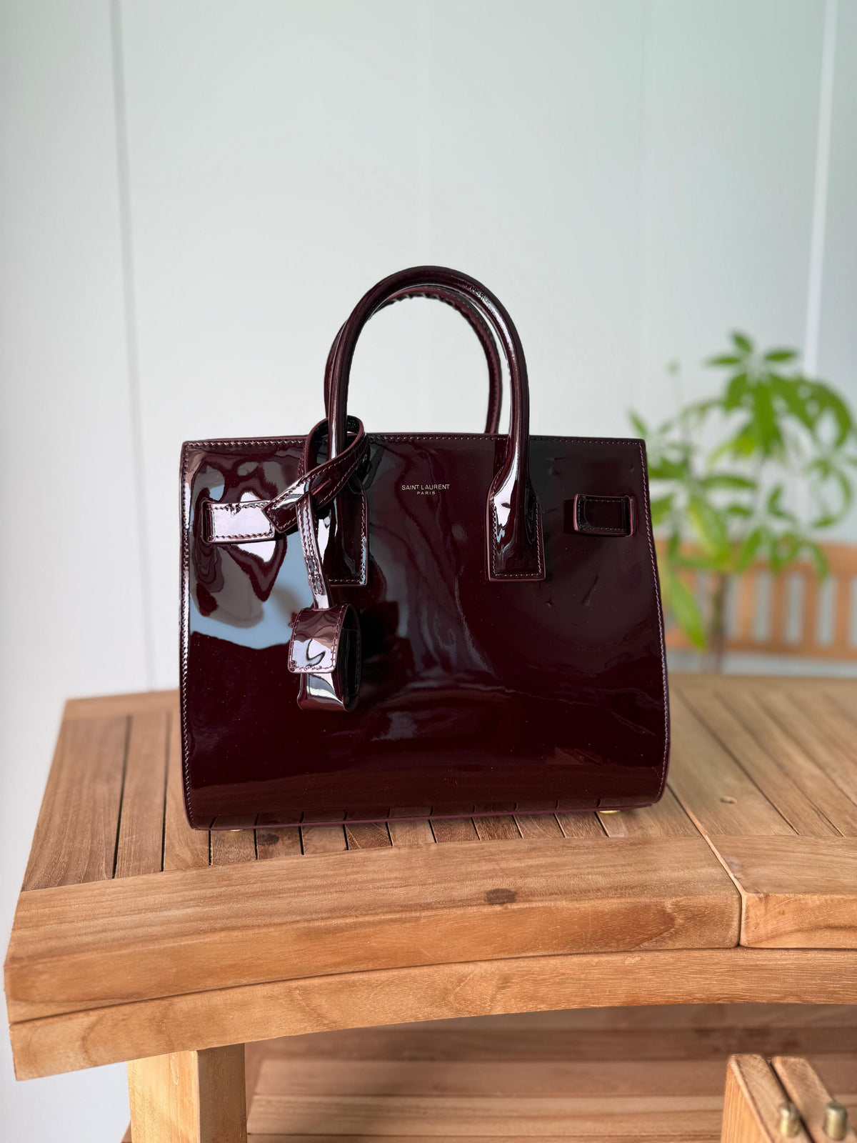 Saint Laurent Sac de Jour Bag