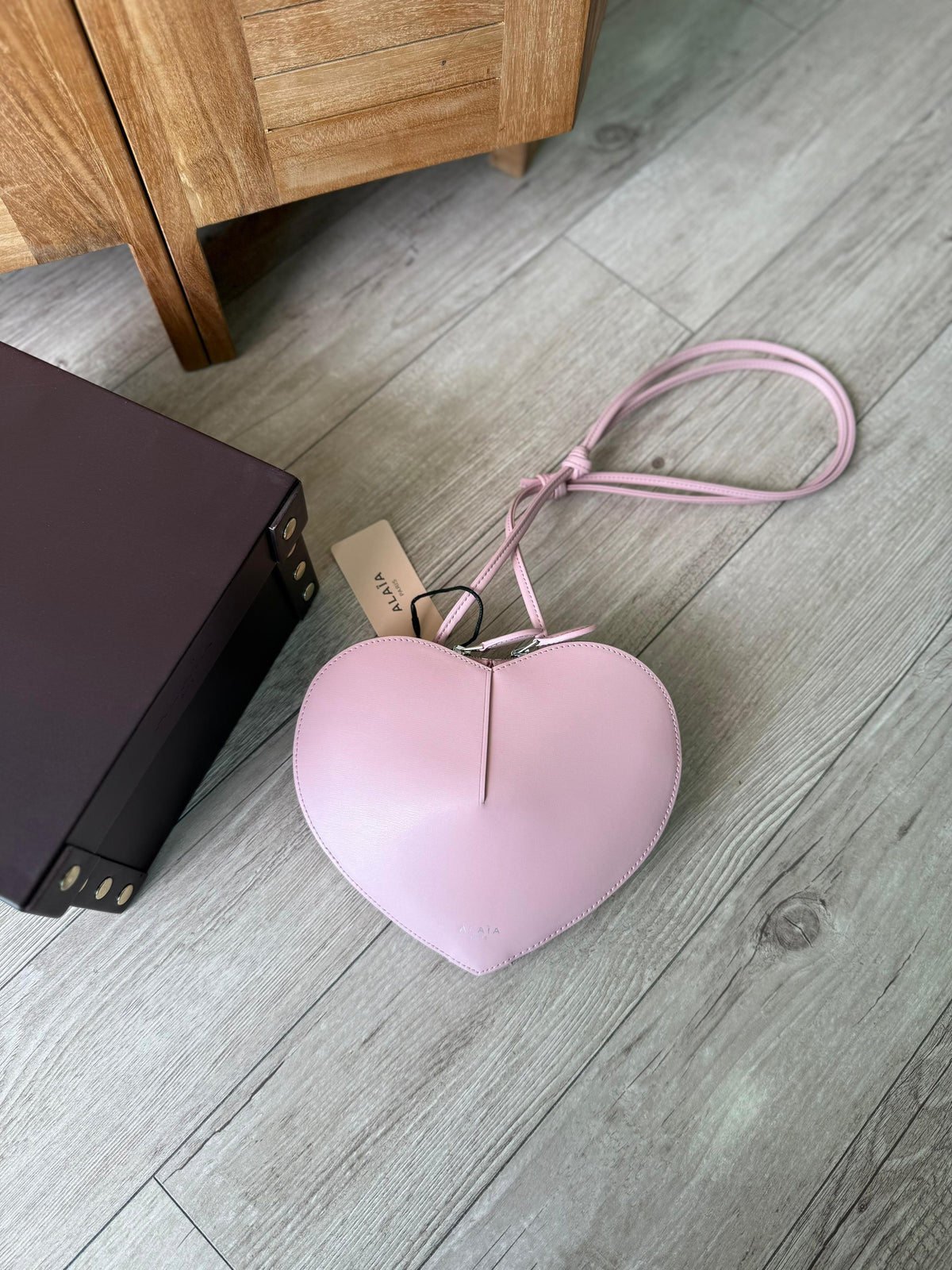 Alaïa Le Coeur Heart Bag