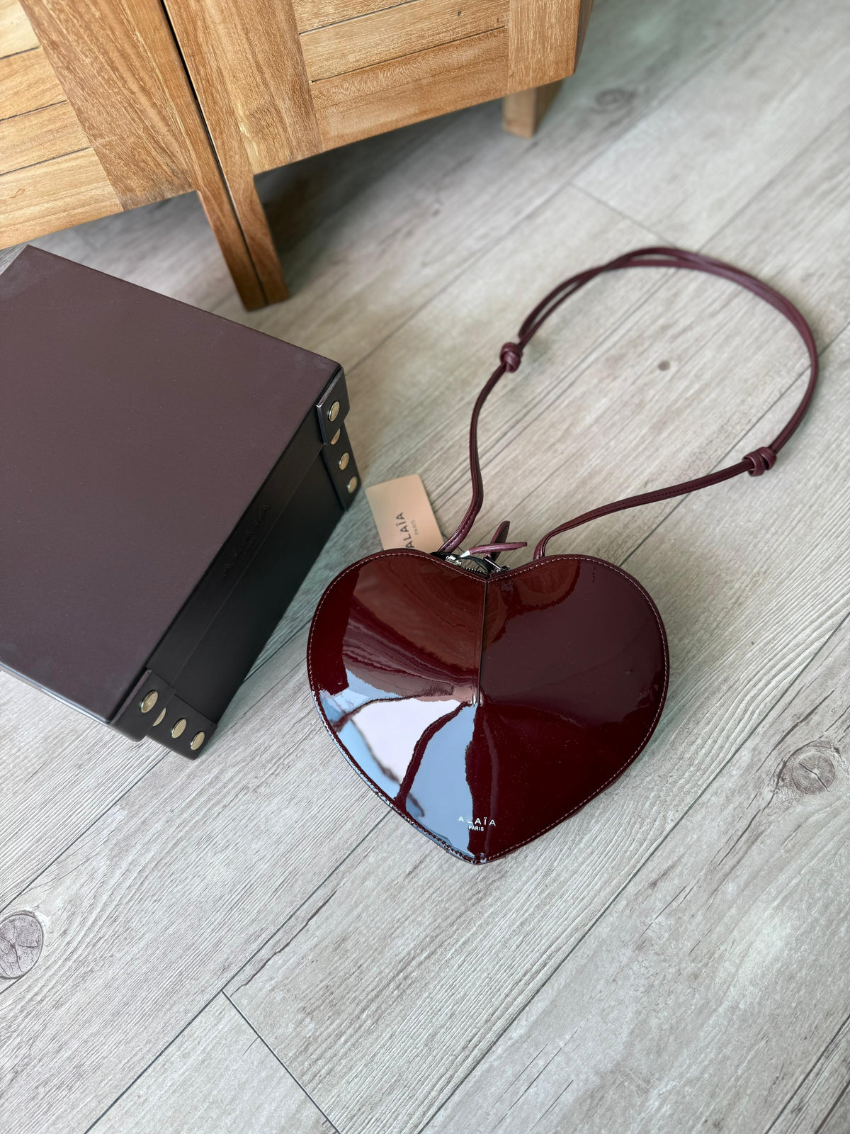 Alaïa Le Coeur Heart Bag