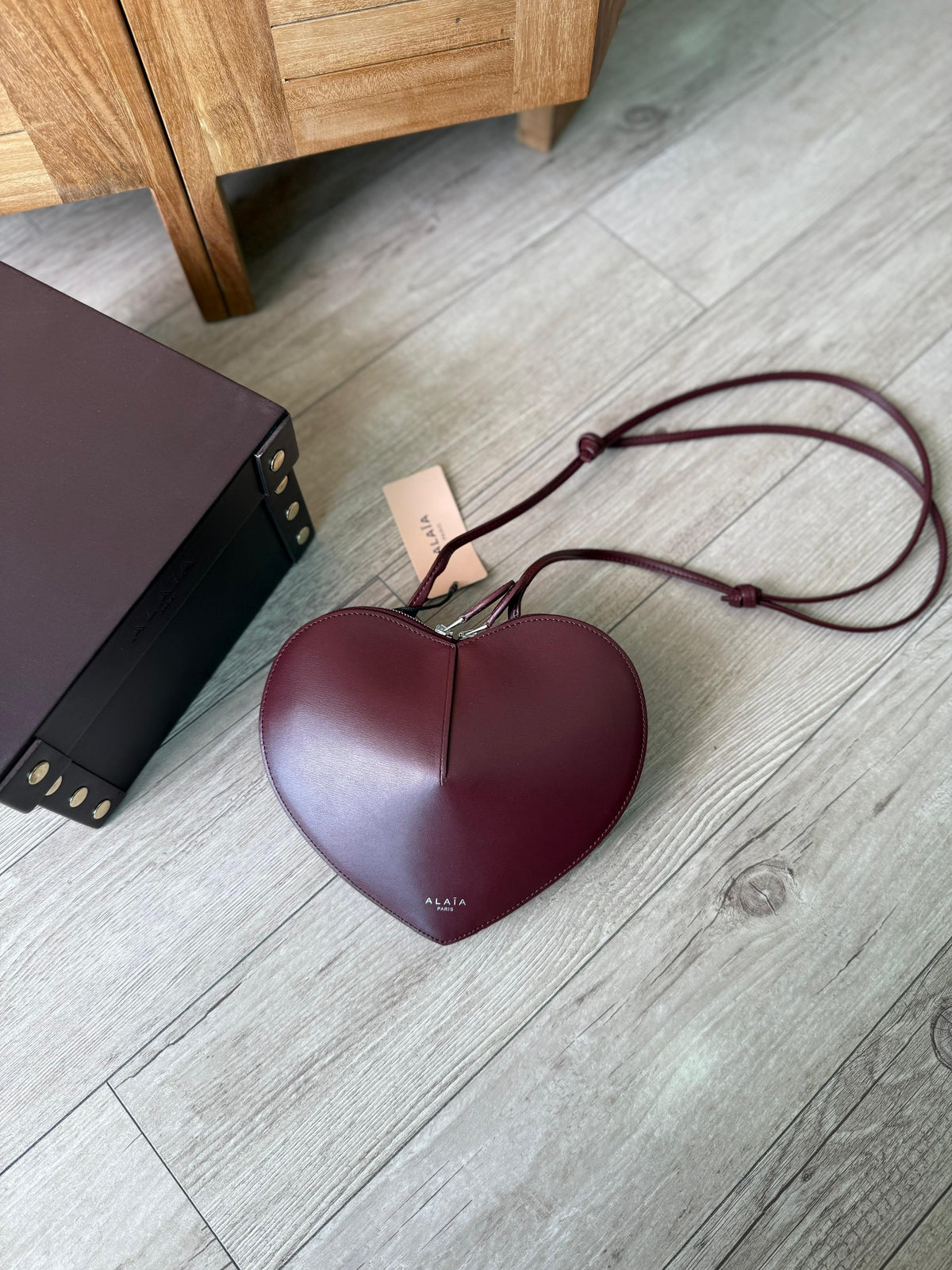 Alaïa Le Coeur Heart Bag