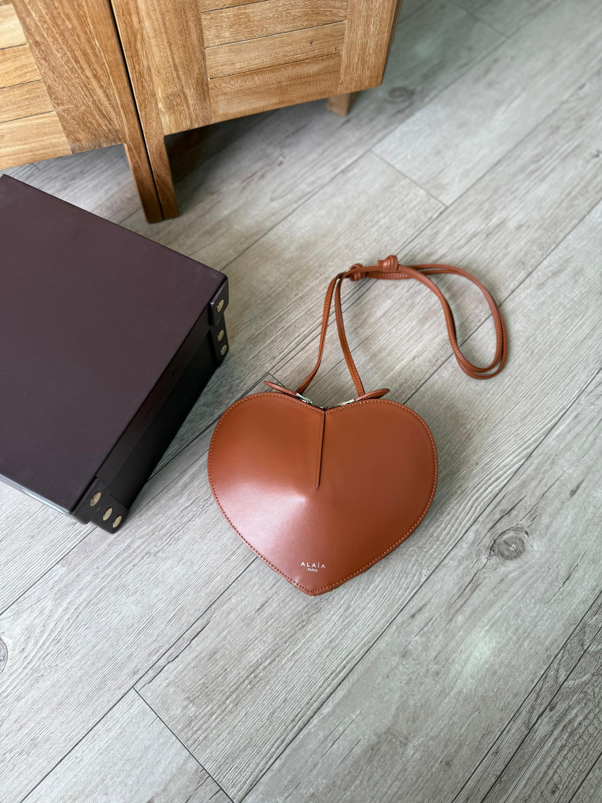 Alaïa Le Coeur Heart Bag