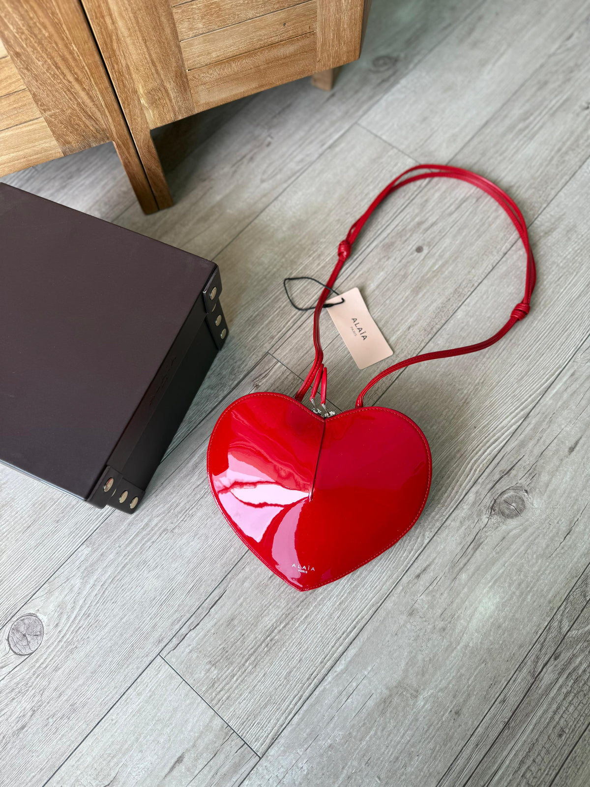 Alaïa Le Coeur Heart Bag