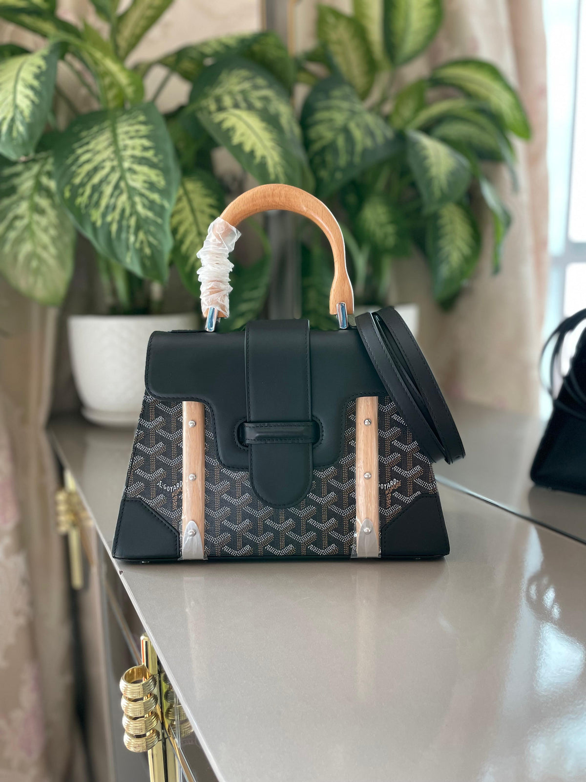 Goyard Saïgon Structure Bag