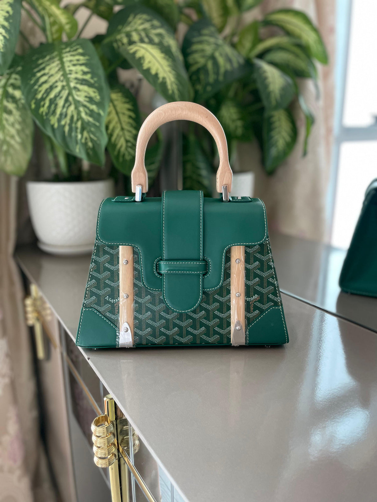 Goyard Saïgon Structure Bag