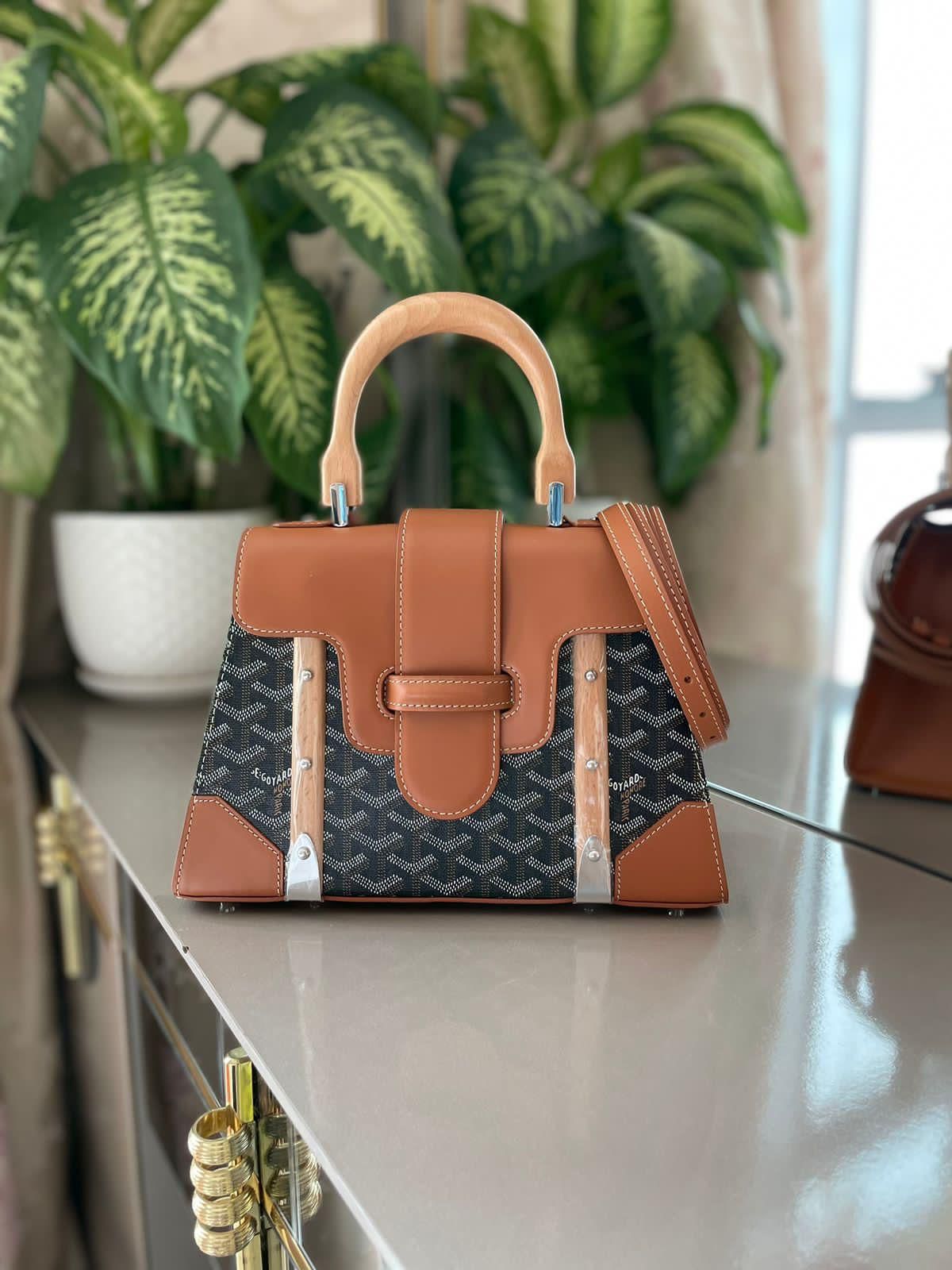 Goyard Saïgon Structure Bag