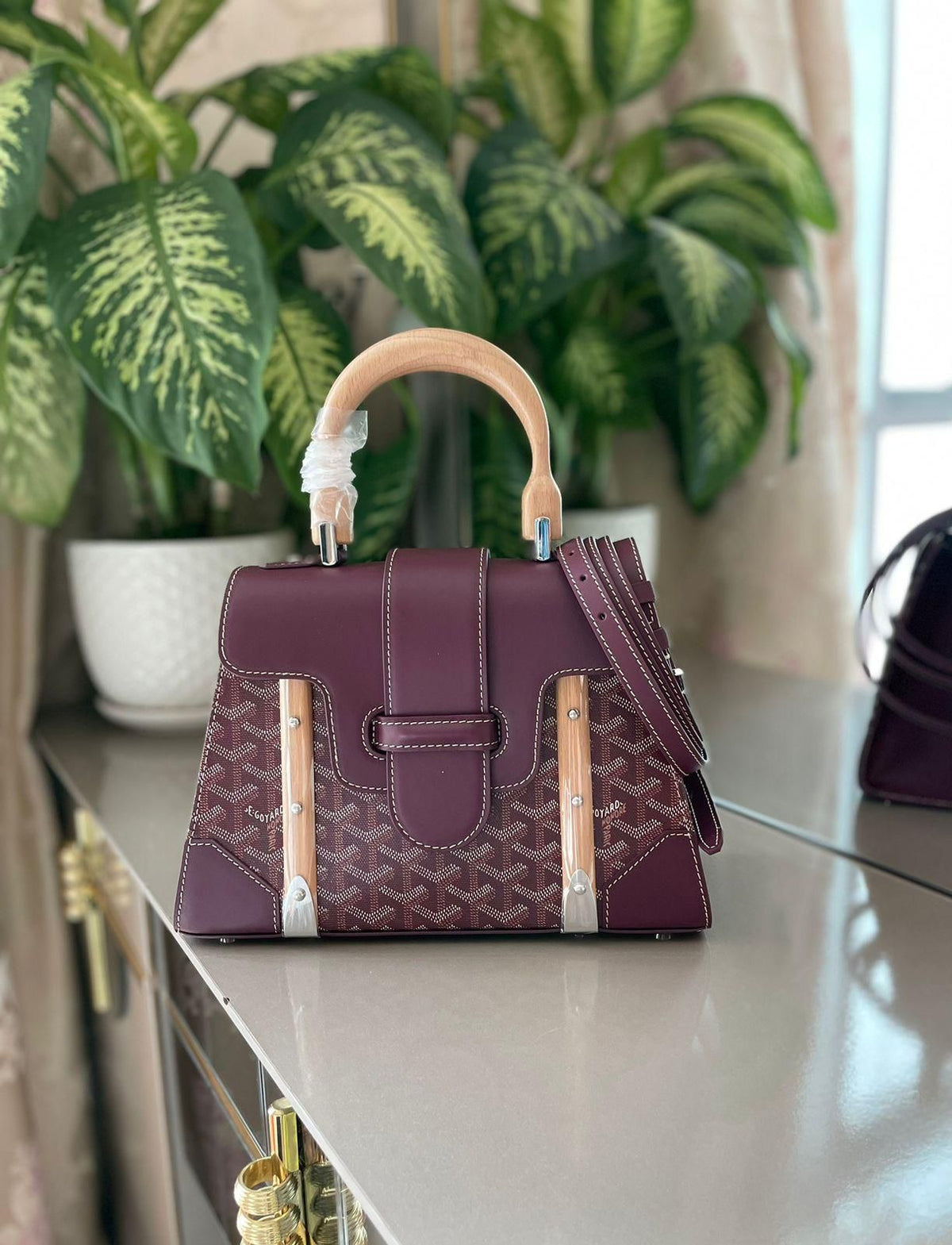Goyard Saïgon Structure Bag