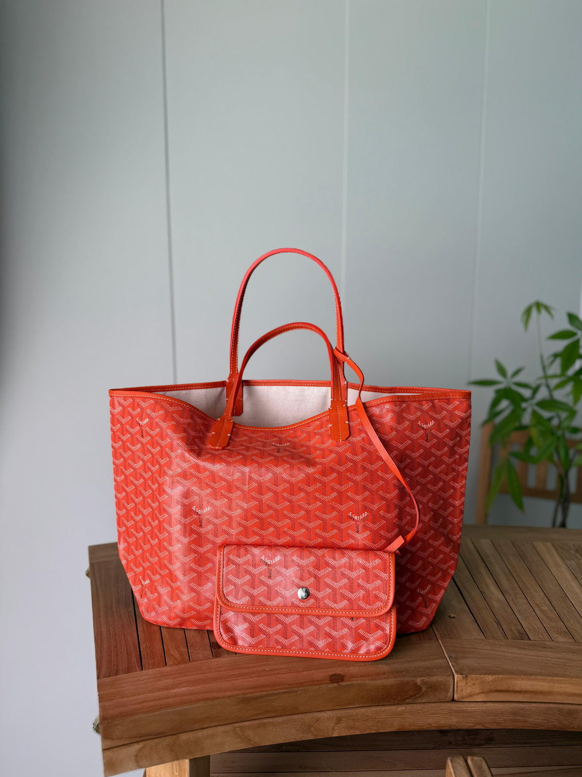 Goyard Saint Louis Tote Bag