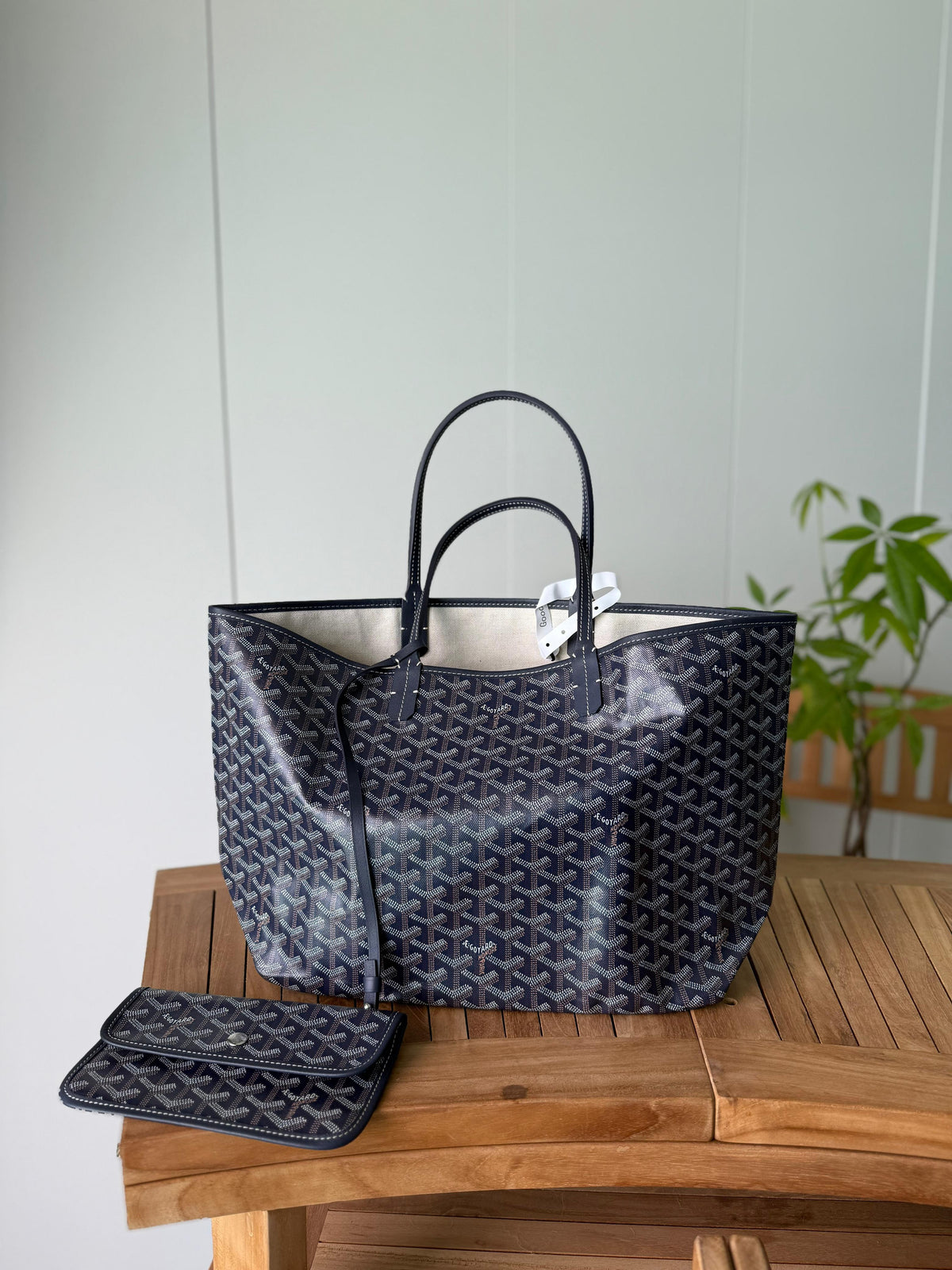 Goyard Saint Louis Tote Bag