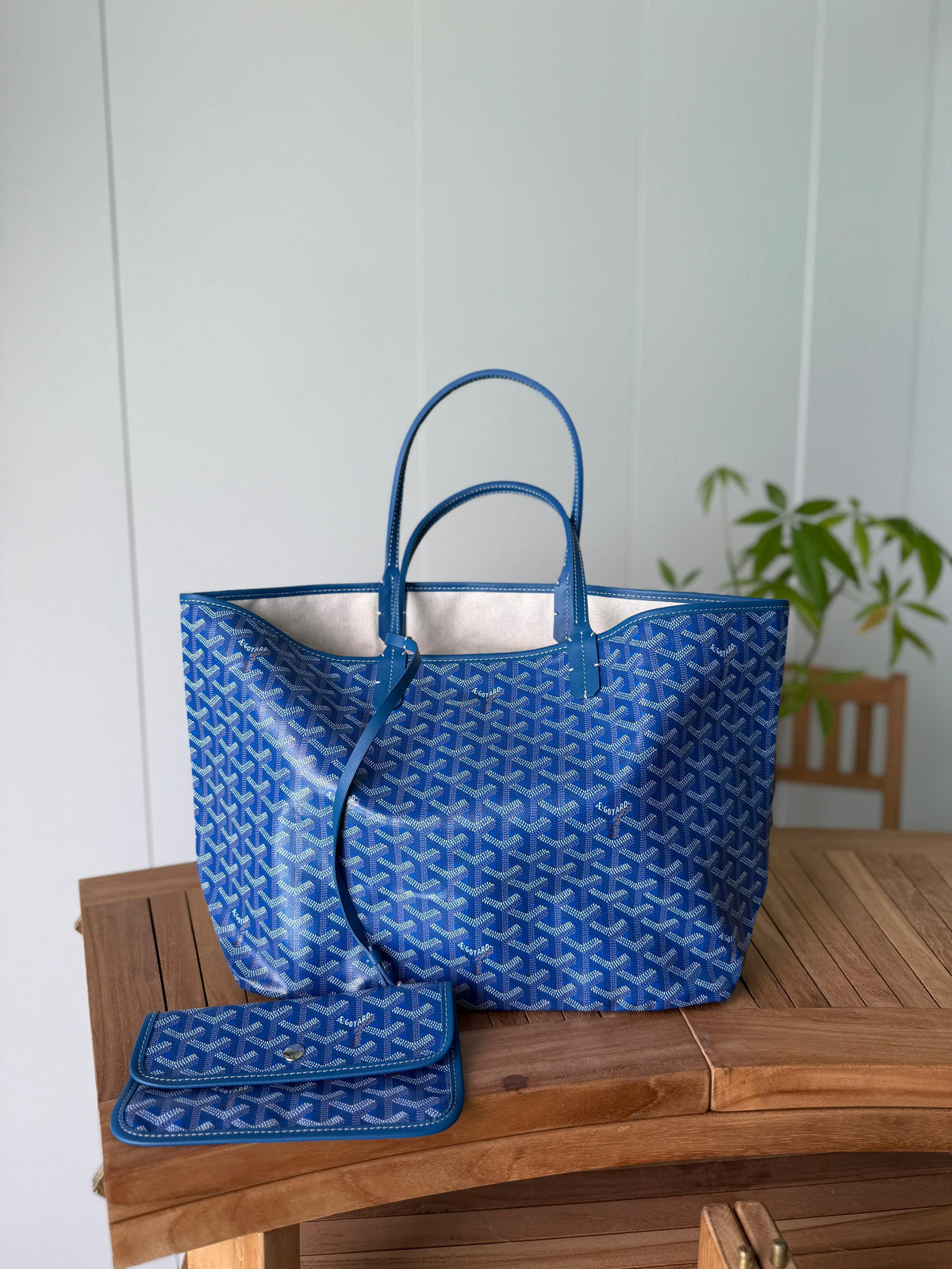 Goyard Saint Louis Tote Bag