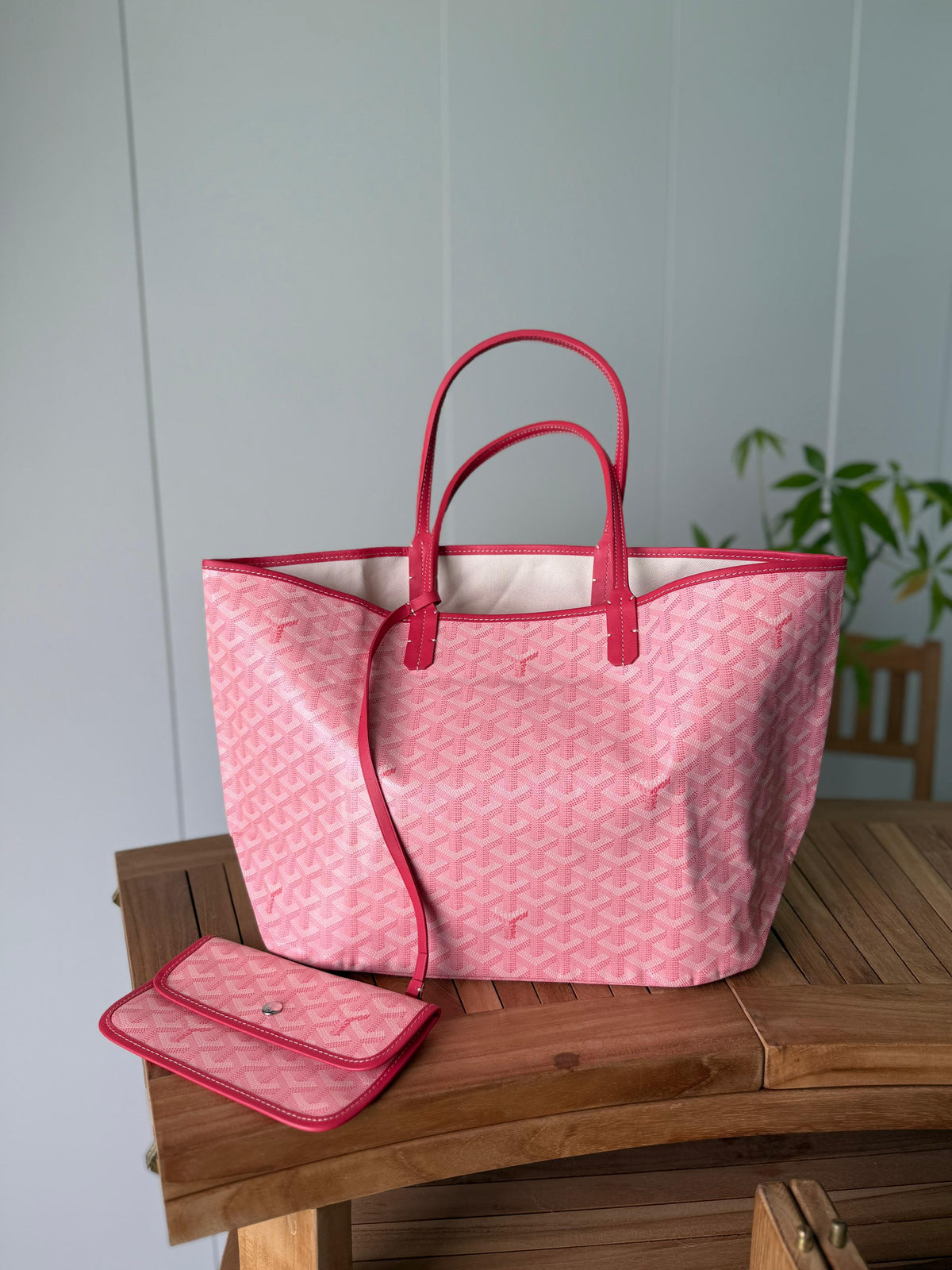 Goyard Saint Louis Tote Bag