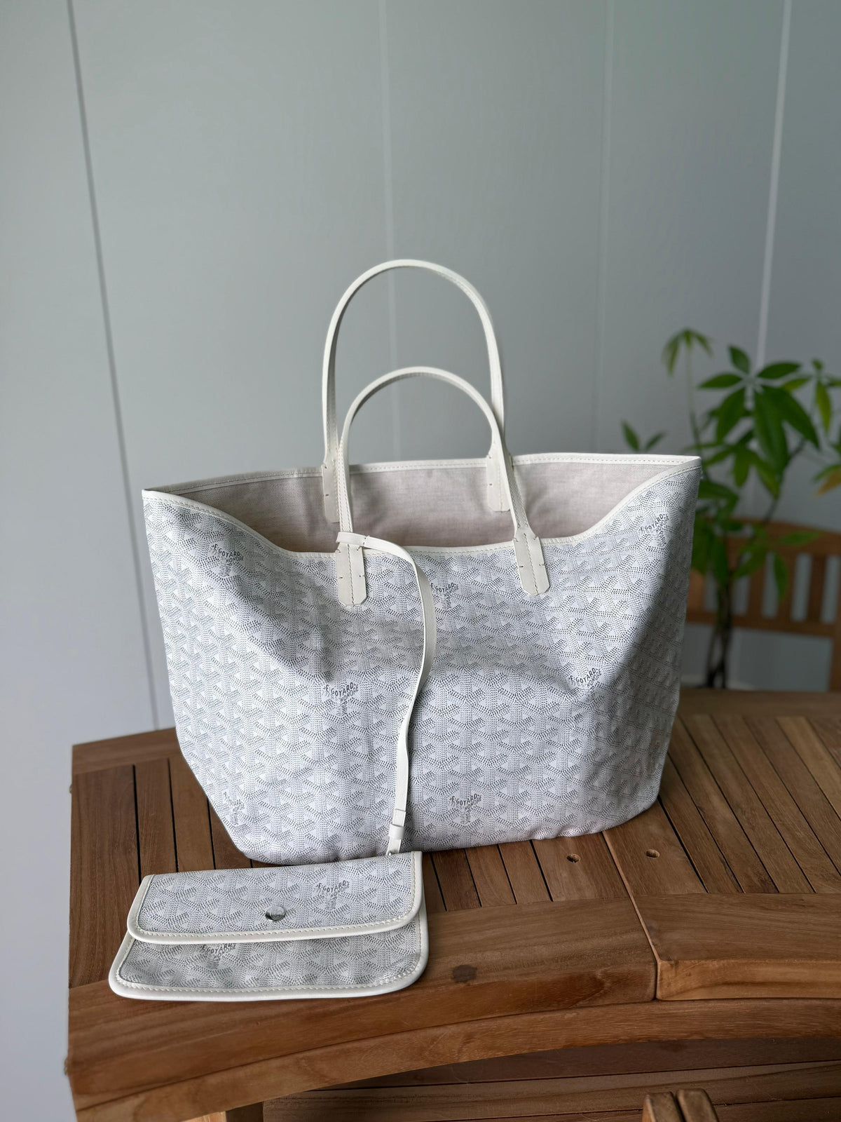 Goyard Saint Louis Tote Bag
