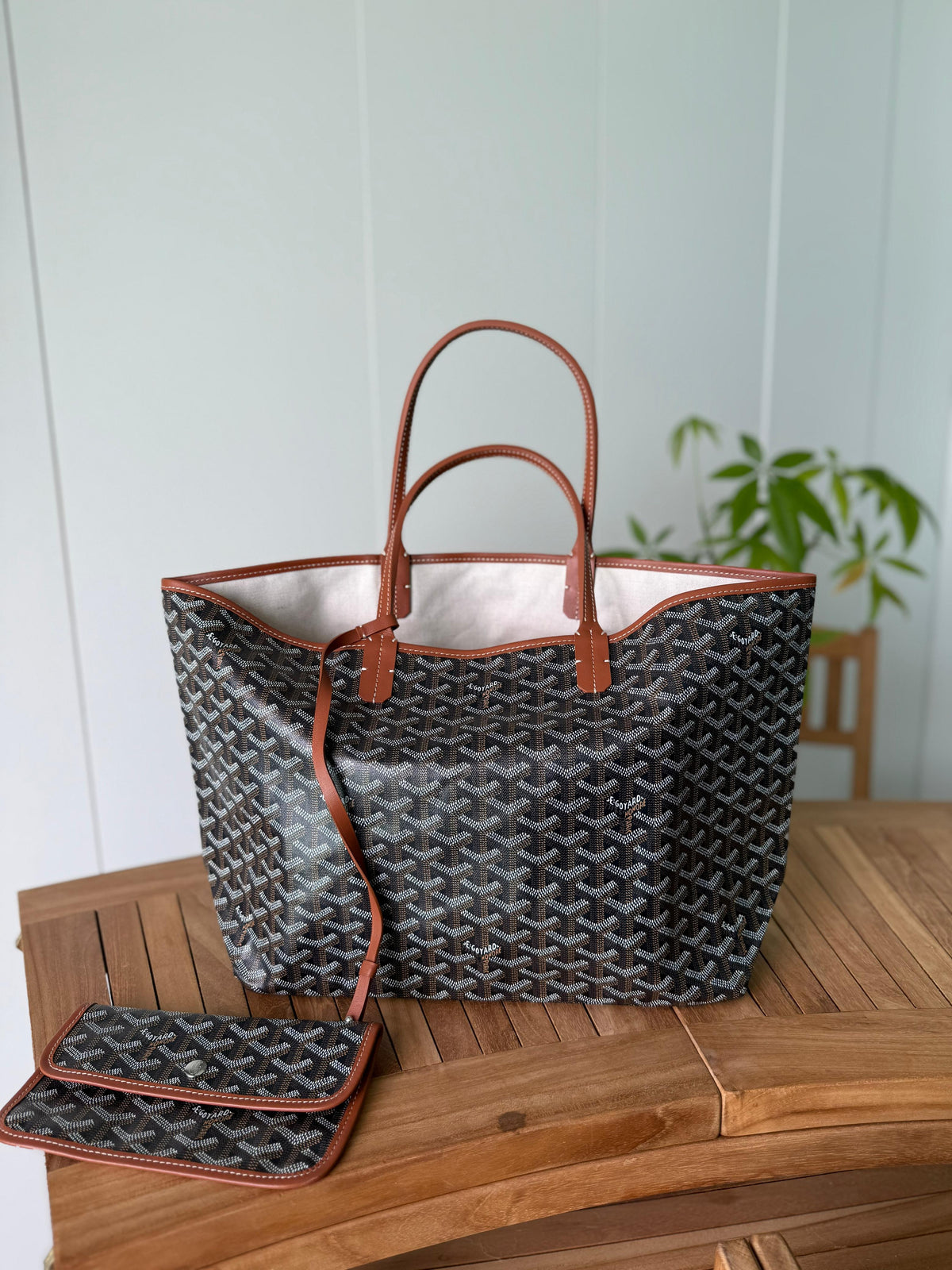Goyard Saint Louis Tote Bag
